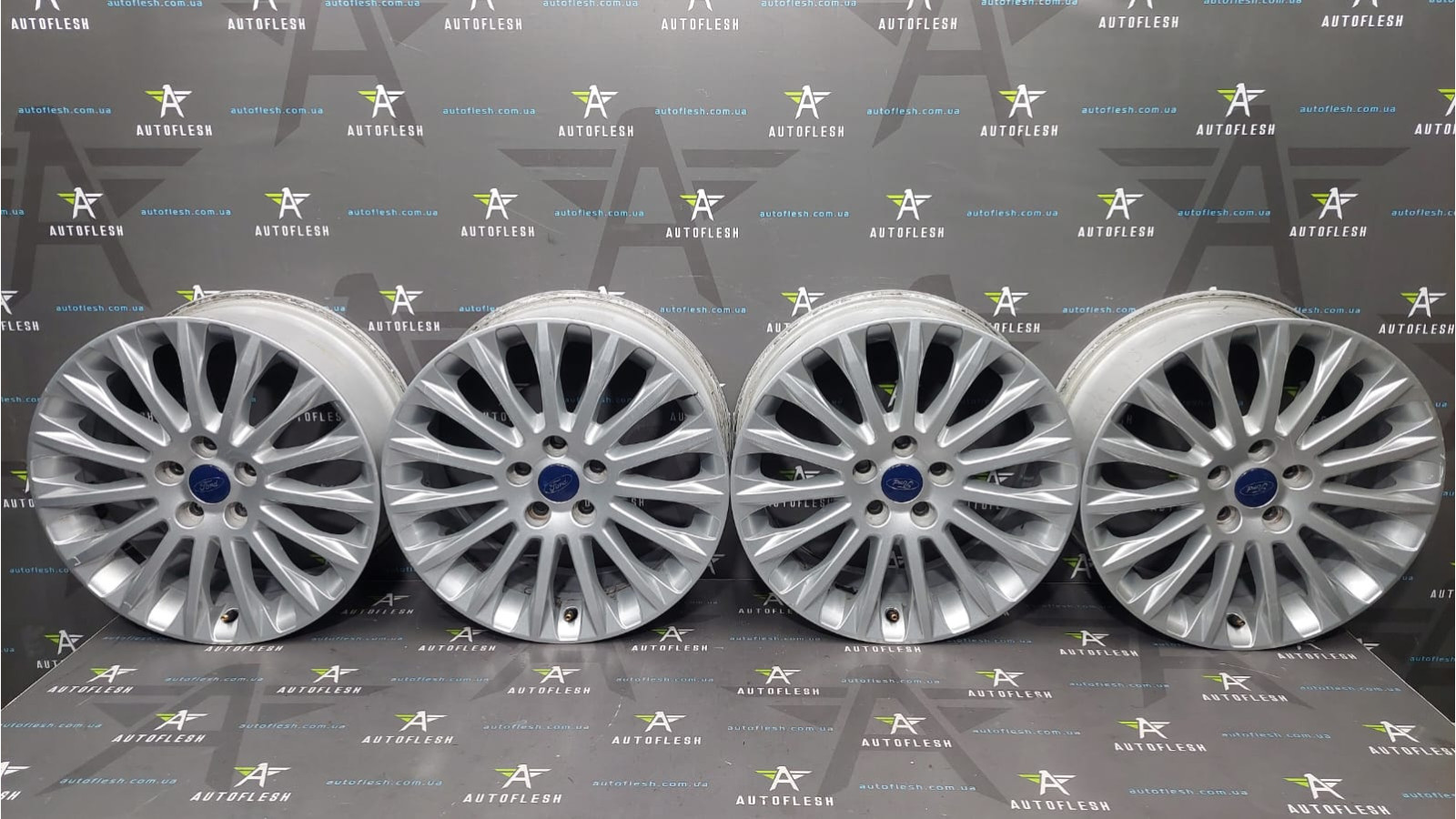 Диски R17, 7.0Jx17H2  ET50, разболтовка 5х108, ЦО: 63.3 Ford Форд бу